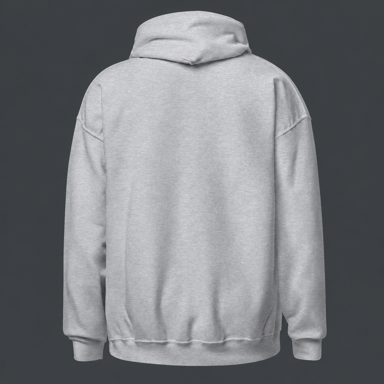 SPORTS GREY HOODIE