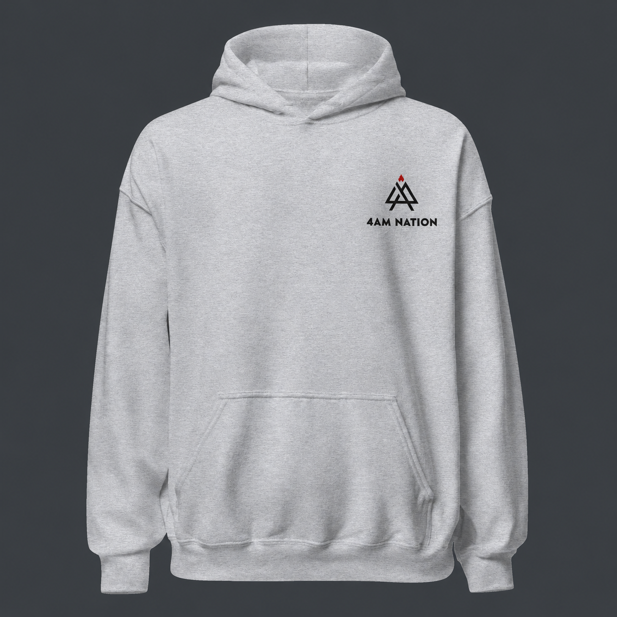 SPORTS GREY HOODIE