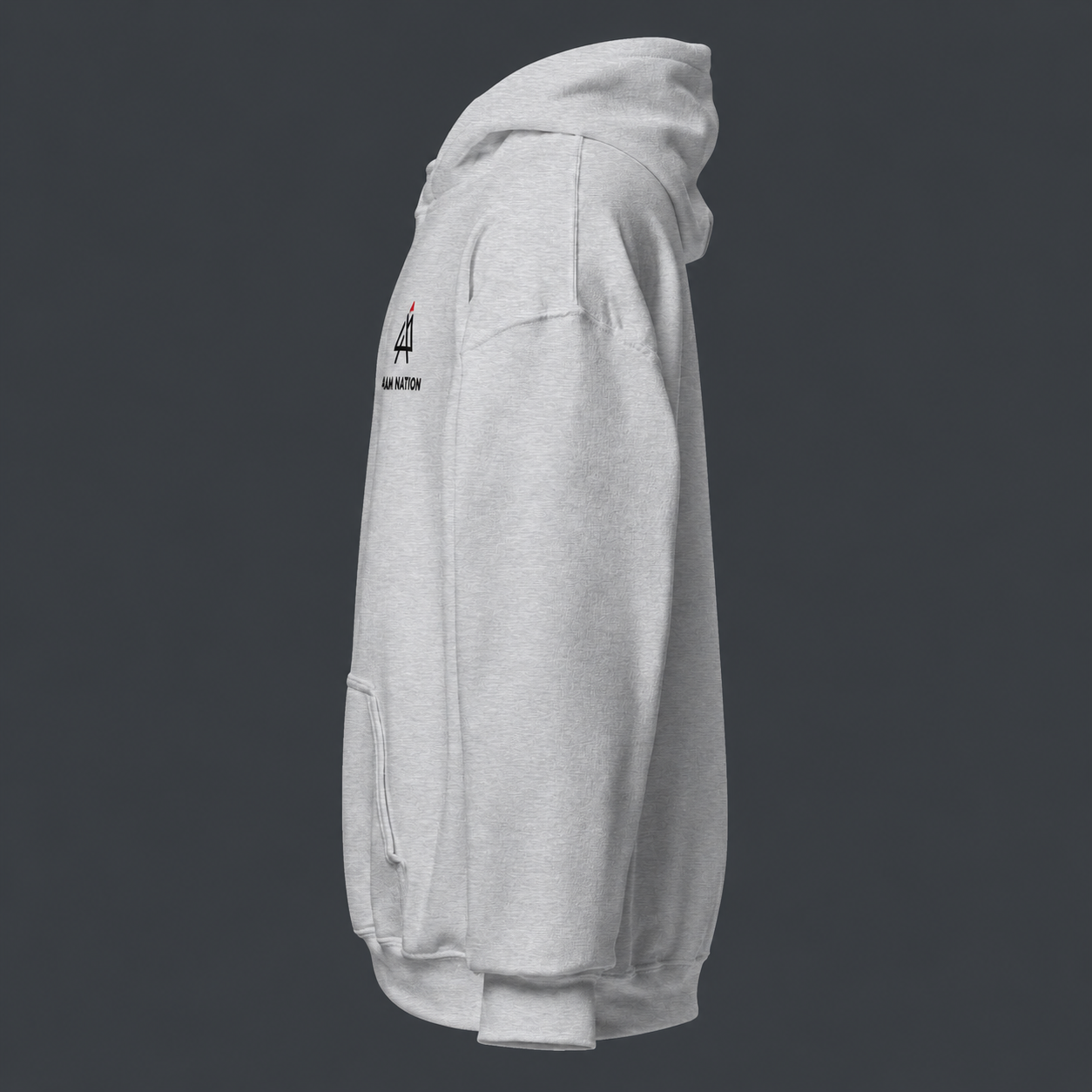 SPORTS GREY HOODIE
