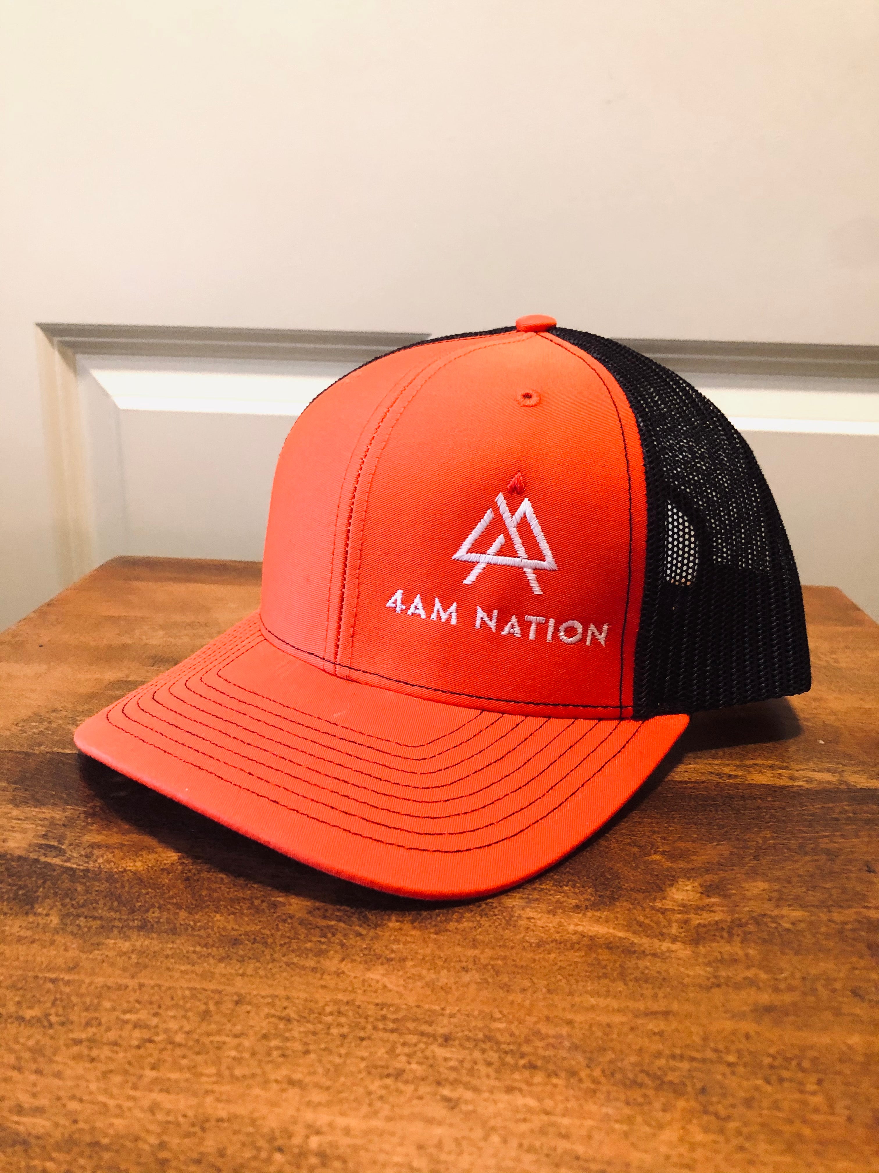 ORANGE AND BLACK