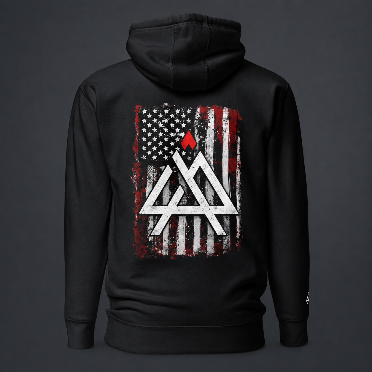 THE STANDARD FLAG HOODIE