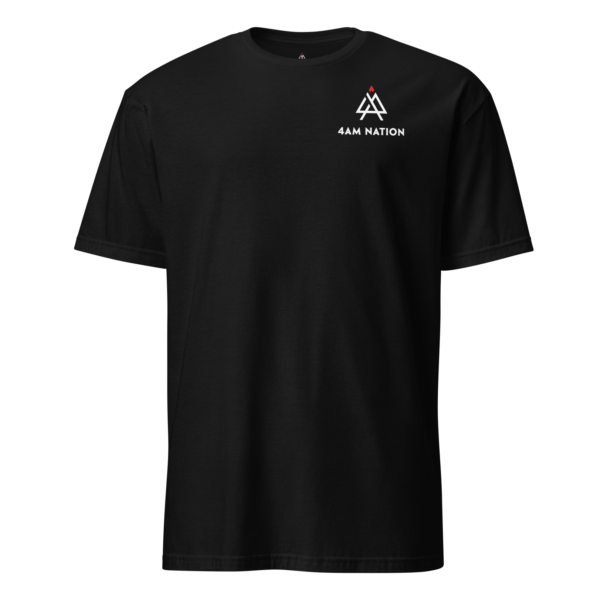 4 AM NATION BLACK TEE SHIRT