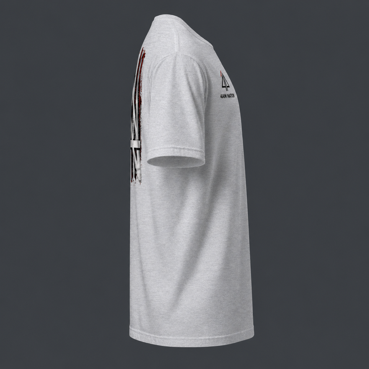 Sports Grey 4 AM Nation Flag