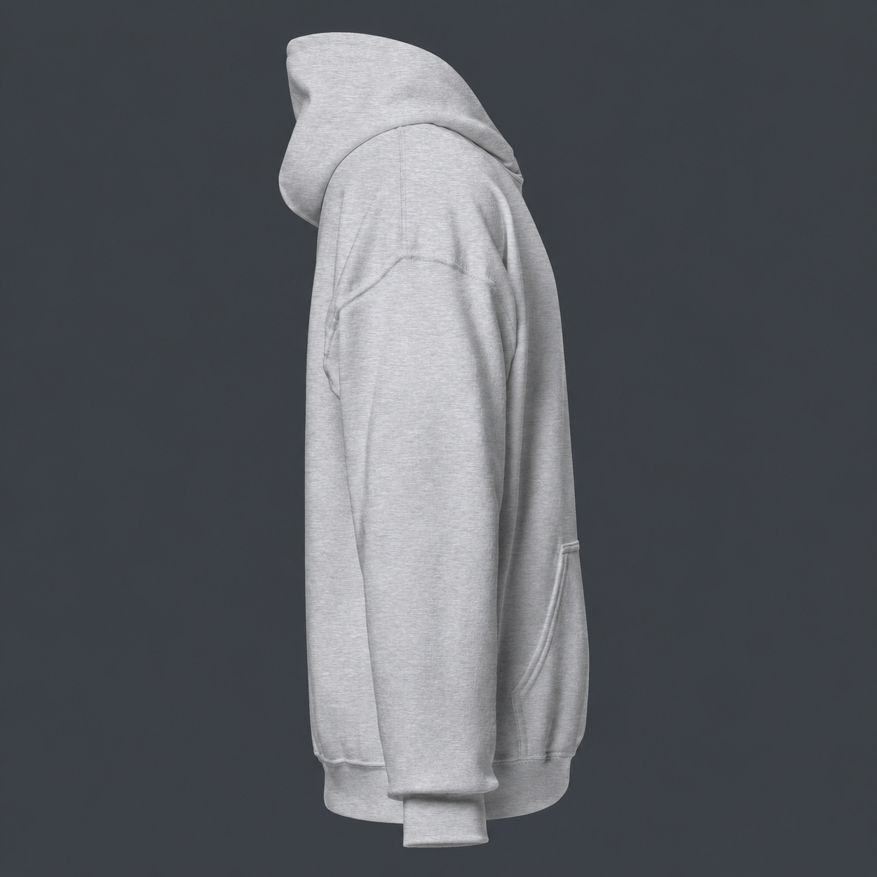 SPORTS GREY HOODIE