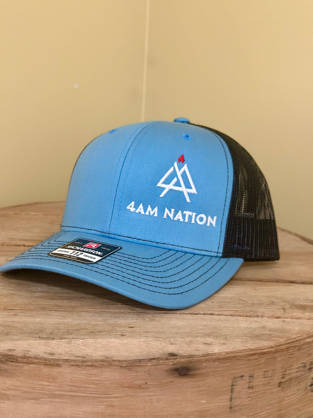 COLUMBIA BLUE AND BLACK
