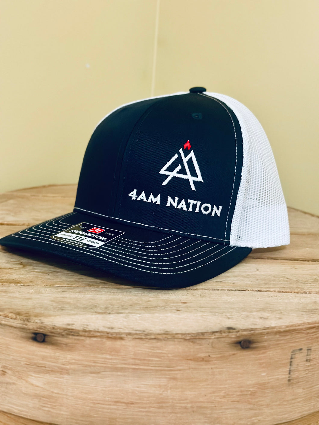 NAVY AND WHITE