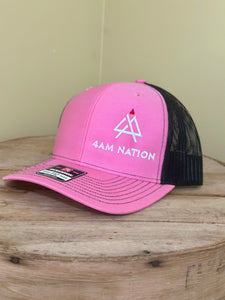 PINK AND BLACK