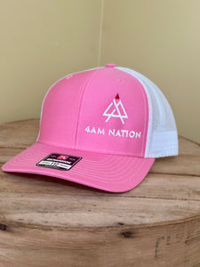PINK AND WHITE