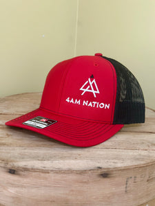 RED AND BLACK