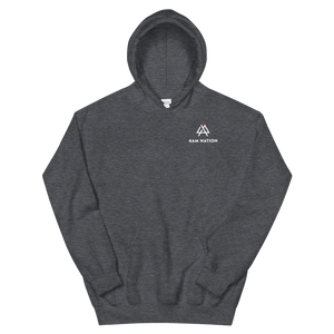 DARK HEATHER HOODIED