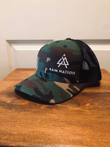 CAMO AND BLACK