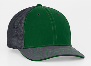 DARK GREEN AND GRAPHITE
