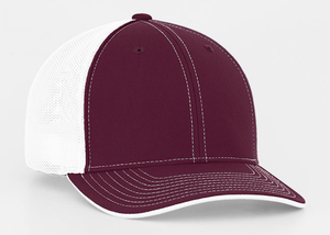 MAROON AND WHITE