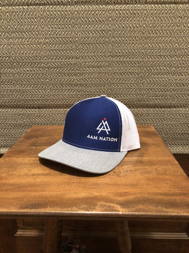 ROYAL WHITE AND HEATHER GREY