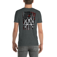 Load image into Gallery viewer, Dark Heather 4 AM Nation Flag